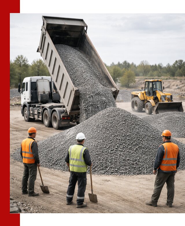 Доставка и продажа гранитной крошки в Миассе
