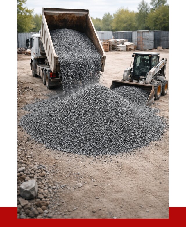 Гранитная крошка фракция 2 5 в Миассе от 4271 р. | ПРОНЕРУДМсс