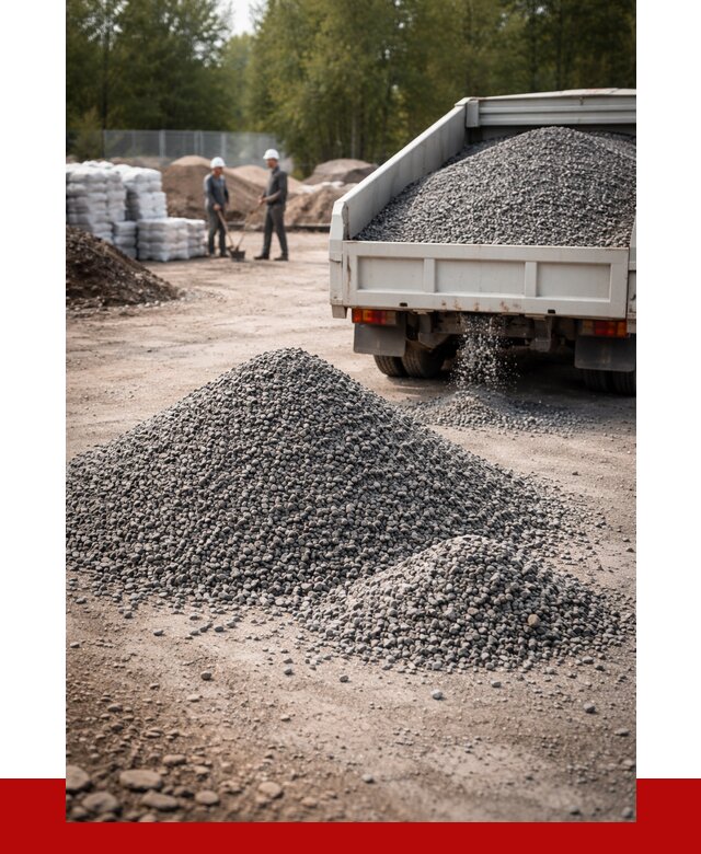 Гранитная крошка фракция 5-10 в Миассе от 3865 р. | ПРОНЕРУДМсс