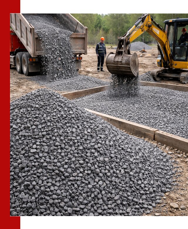 Купить гранитную крошку фракции 10-20 в Миассе