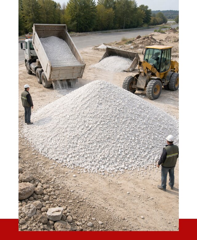 Белая мраморная крошка в Миассе от 4271 р. с доставкой | ПРОНЕРУДМсс