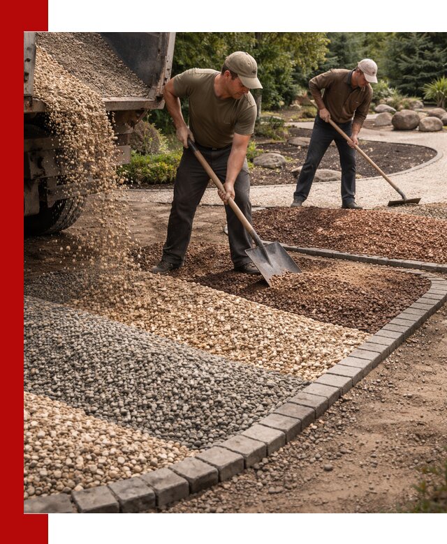 Декоративная крошка для ландшафта в Миассе — продажа и доставка