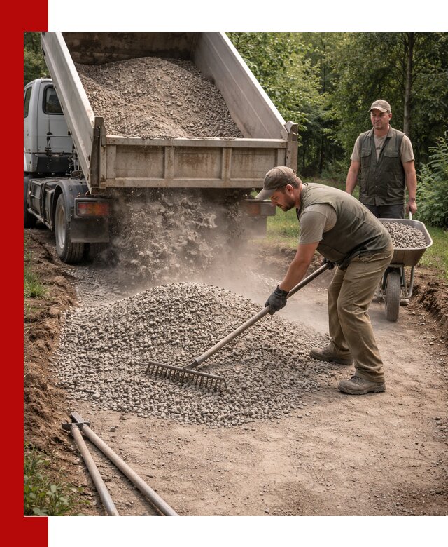 Каменная крошка для дорожек с доставкой в Миассе