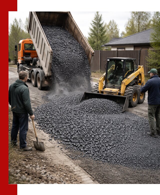 Крошка габбро с доставкой в Миассе для строительных работ