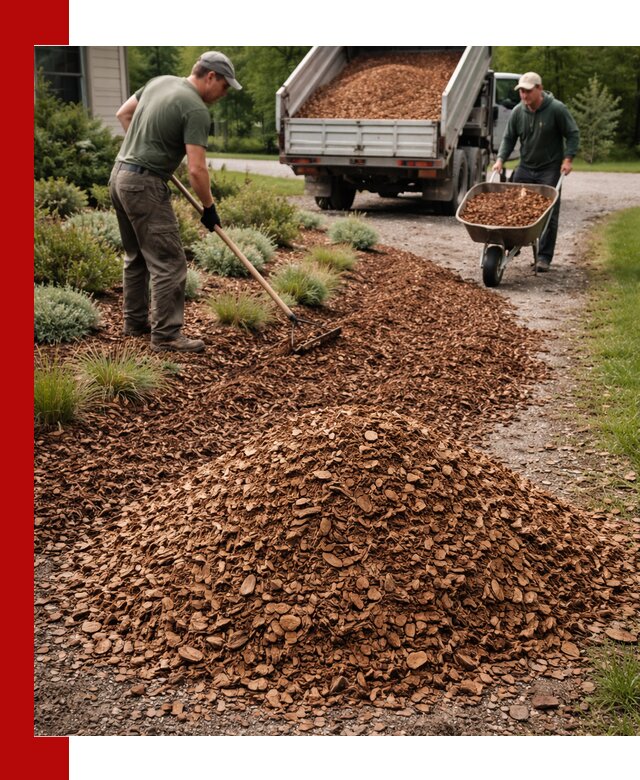 Крошка для мульчирования с доставкой в Миассе