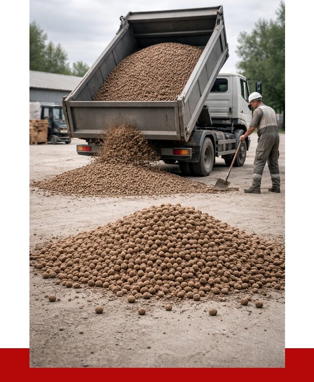 Керамзит с доставкой в Миассе от 4271 р. за м3 | ПРОНЕРУДМсс