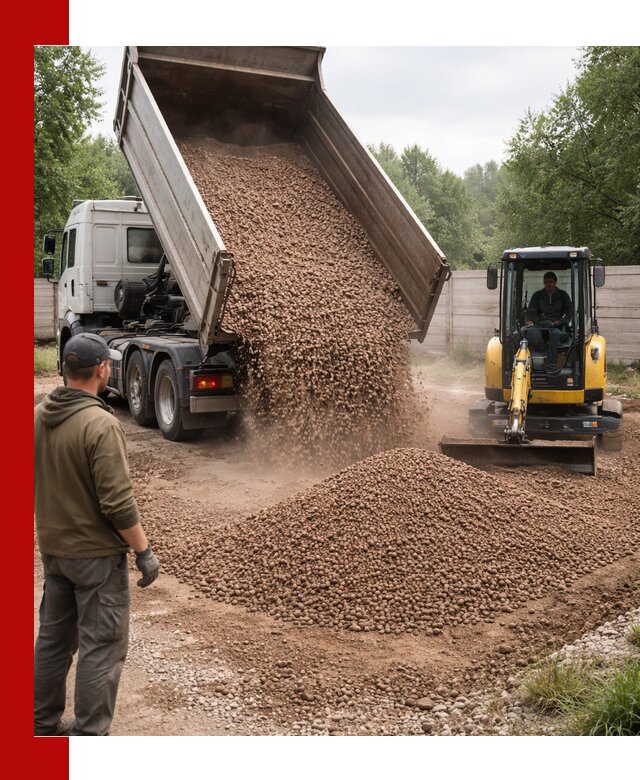 Доставка и продажа керамзита в Миассе оптом и в розницу