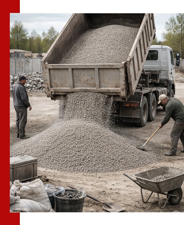 Керамзит фракция 0-5: доставка и продажа в Миассе