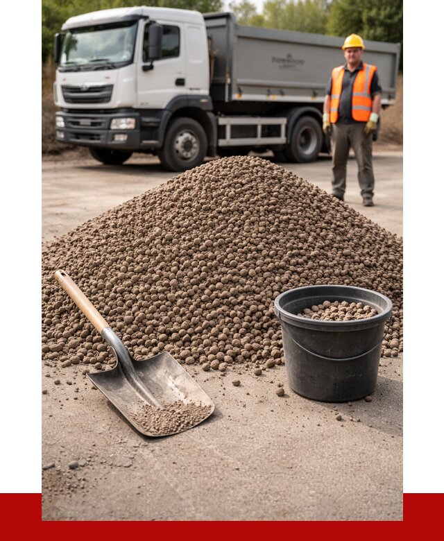 Керамзит фракция 10-20 в Миассе от 4271 р. с доставкой | ПРОНЕРУДМсс