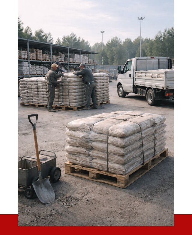 Керамзит в мешках с доставкой в Миассе от 4577 р. | ПРОНЕРУДМсс