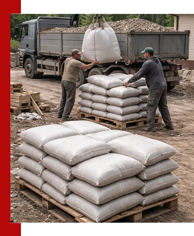 Керамзит в мешках с доставкой в Миассе от компании-поставщика