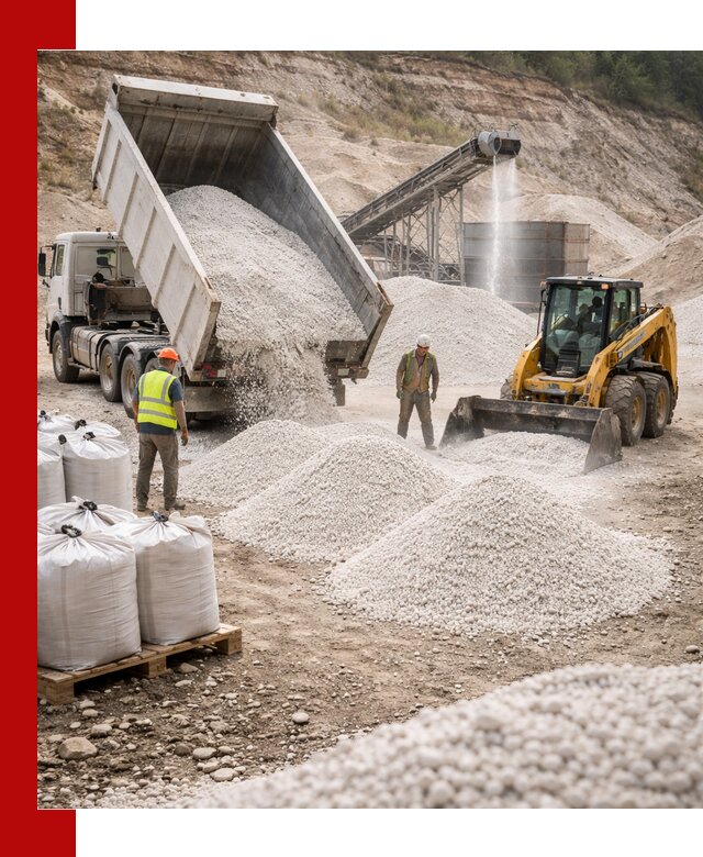 Доставка перлита в Миассе для тепло-, звуко- и гидроизоляции