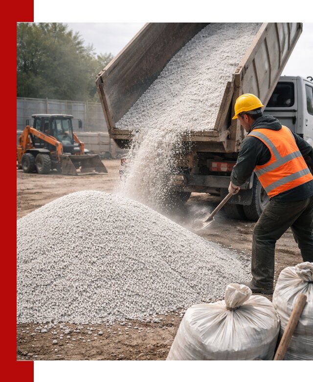 Доставка перлита вспученного в Миассе оптом и в розницу