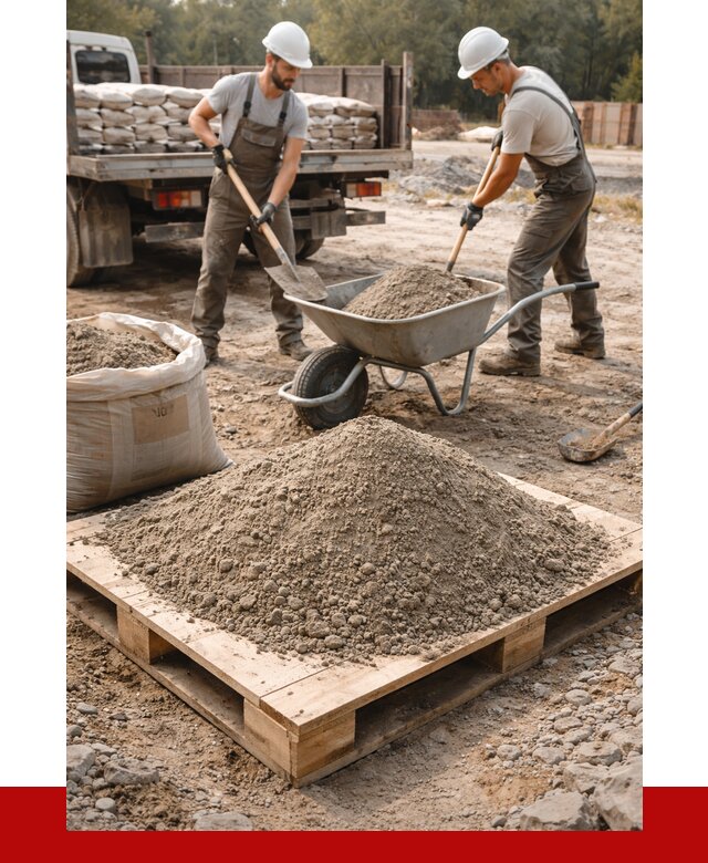 Цементно песчаная смесь М100 в Миассе от 5288 р. за куб | ПРОНЕРУДМсс