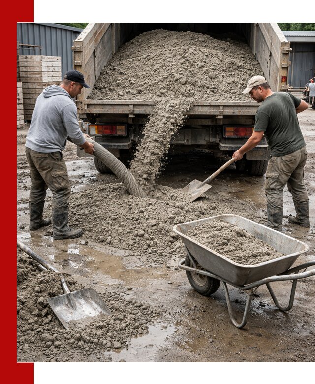 Цементно-песчаная смесь М150 доставка в Миассе