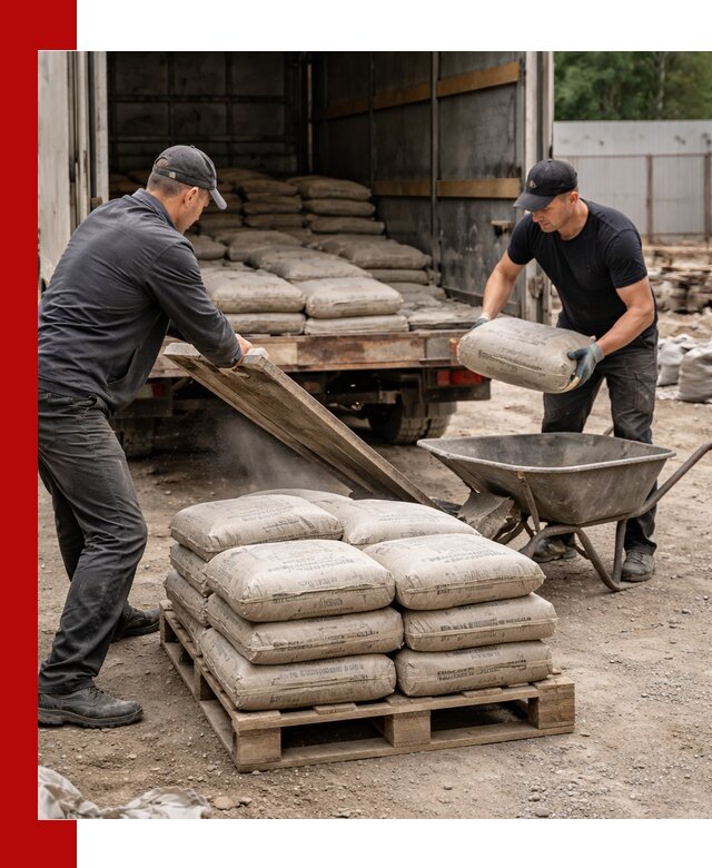 Пескобетон М300 с доставкой в Миассе по выгодной цене