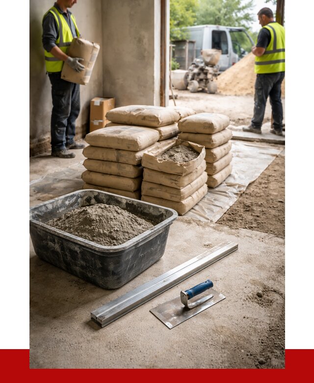 Купить сухую смесь для стяжки в Миассе от 4577 р. | ПРОНЕРУДМсс