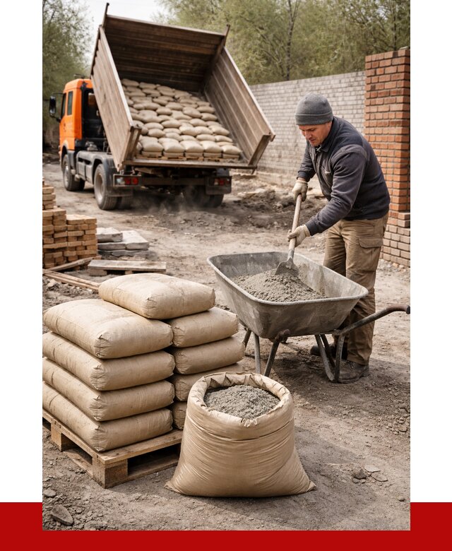 Купить сухую смесь для кладки в Миассе от 1220 р. | ПРОНЕРУДМсс