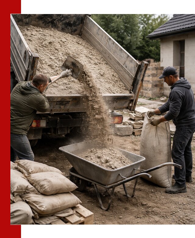 Качественная сухая смесь для кладки с доставкой в Миассе