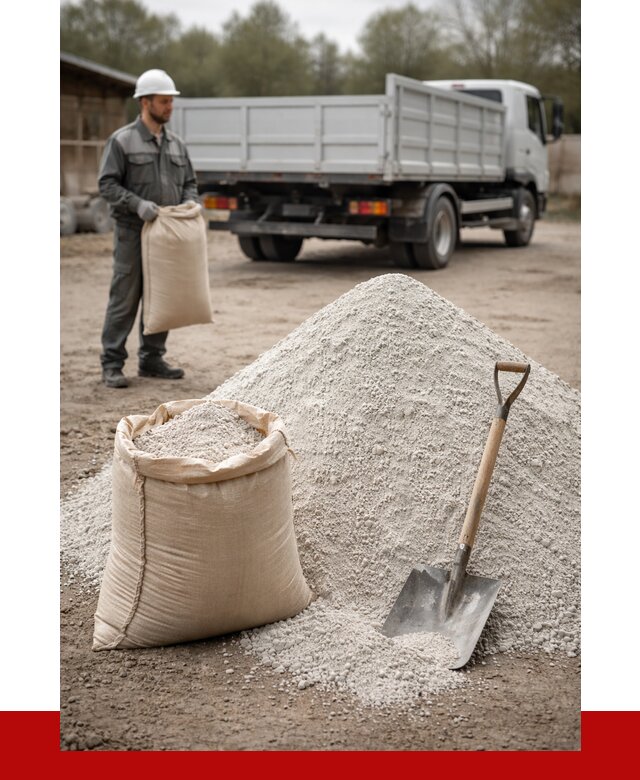 Купить доломитовая мука в Миассе от 4577 р. за куб | ПРОНЕРУДМсс