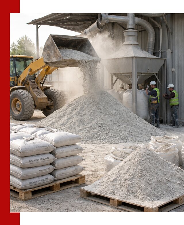 Доставка доломитовой муки в Миассе оптом и в розницу