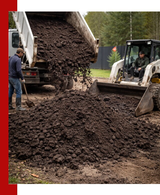 Плодородный грунт с доставкой в Миассе для садов и огородов