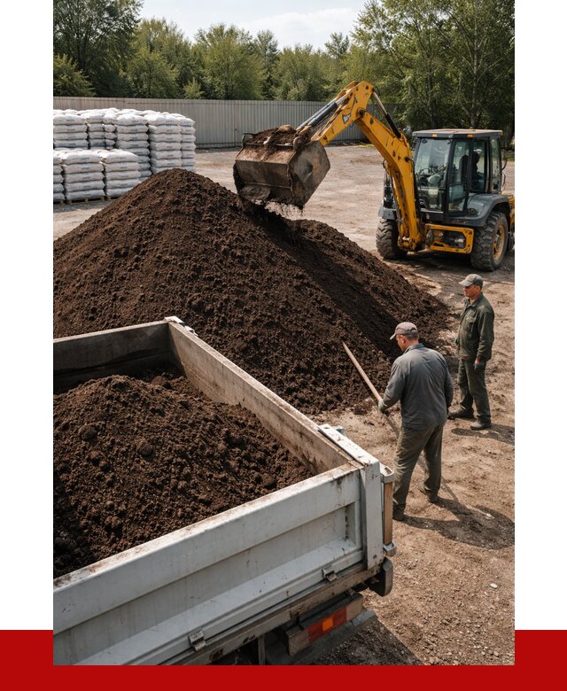 Растительный грунт с доставкой в Миассе от 3254 р. | ПРОНЕРУДМсс