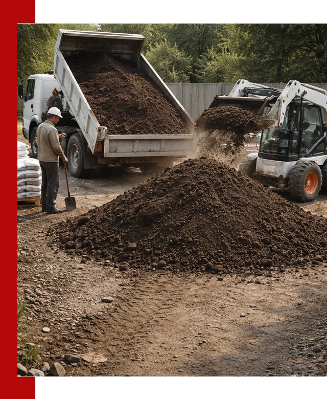 Доставка растительного грунта в Миассе от производителя оптом и в розницу