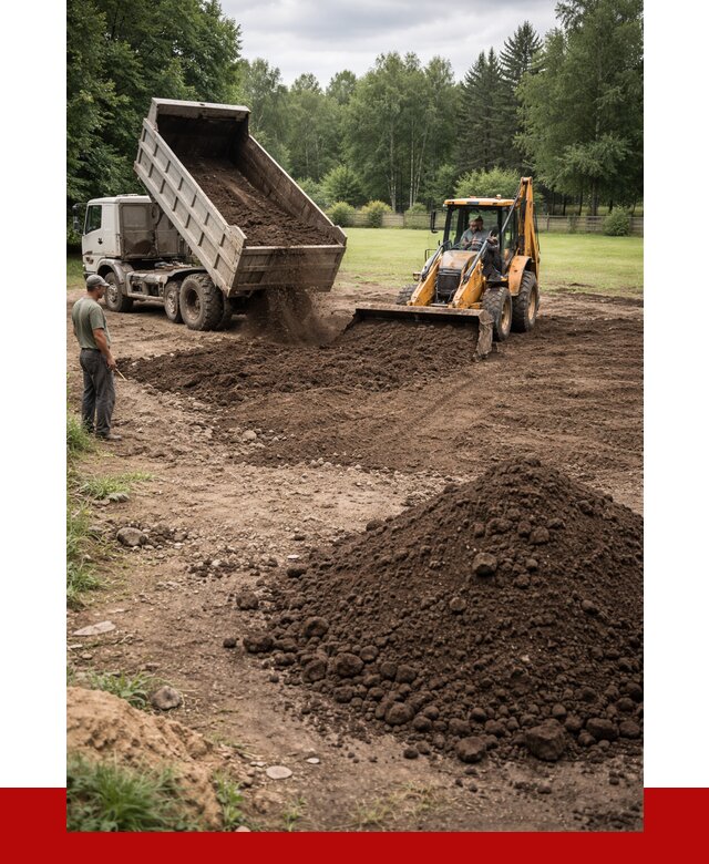 Грунт для выравнивания участка в Миассе от 1220 р. | ПРОНЕРУДМсс