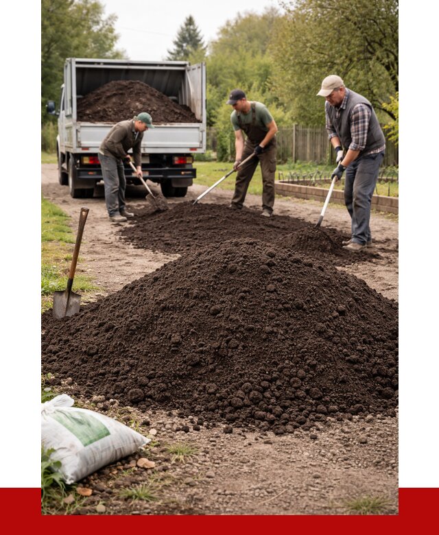 Купить землю для огорода в Миассе от 3254 р./куб | ПРОНЕРУДМсс