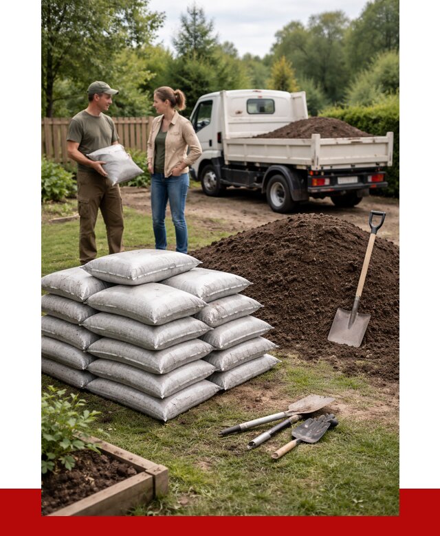 Садовая земля в Миассе от 1220 р. с доставкой оптом | ПРОНЕРУДМсс