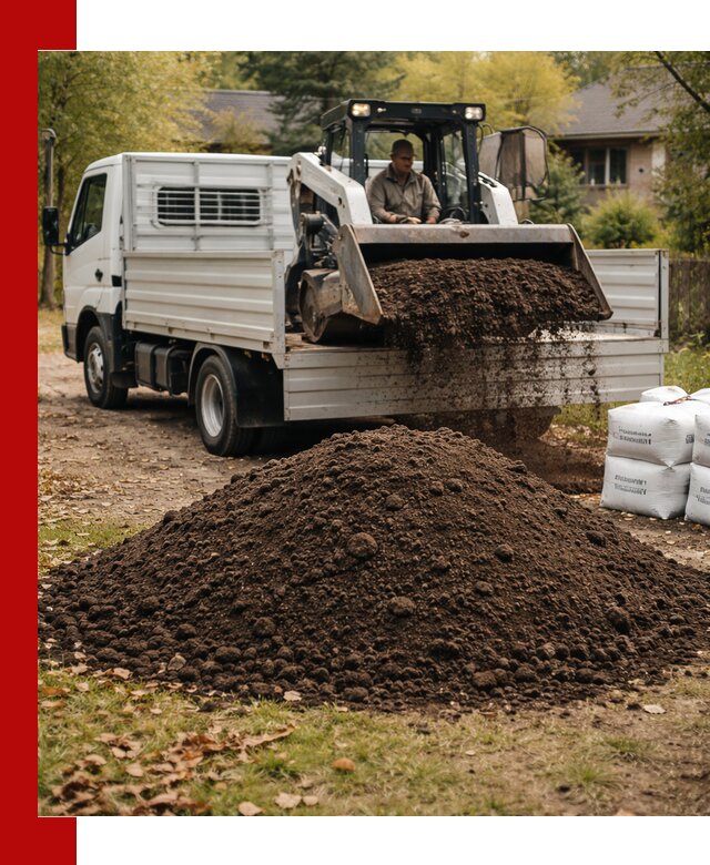 Доставка садовой земли в больших объёмах в Миассе