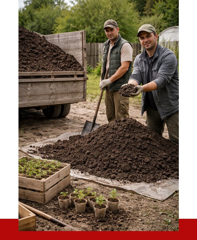 Грунт для рассады в Миассе от 4271 р. с доставкой | ПРОНЕРУДМсс