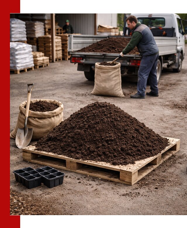 Грунт для рассады с доставкой в Миассе — готовая почвосмесь