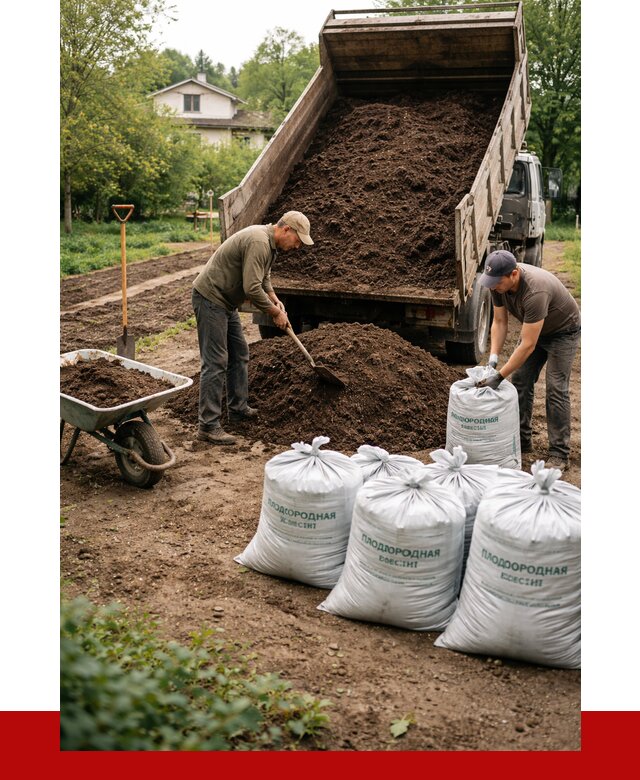 Плодородная смесь в Миассе от 4271 р./куб с доставкой | ПРОНЕРУДМсс