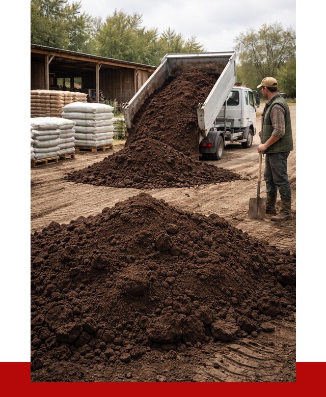 Купить торф с доставкой в Миассе от 4271 р. за куб | ПРОНЕРУДМсс