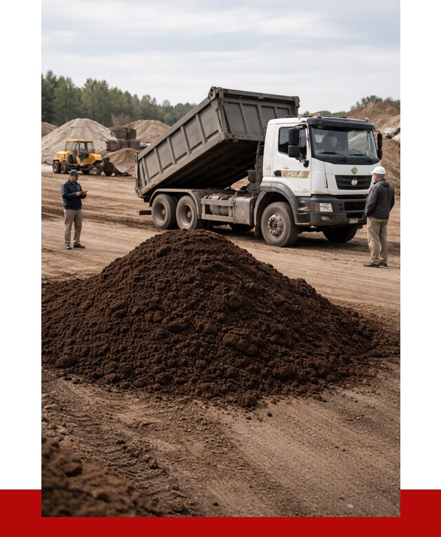 Низинный торф с доставкой в Миассе от 1220 р. | ПРОНЕРУДМсс