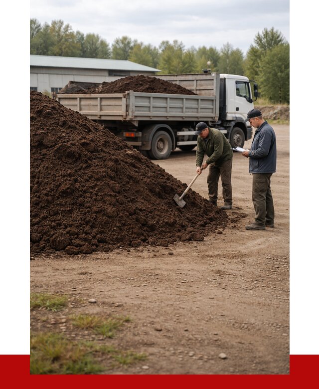 Кислый торф в Миассе с доставкой от 1220 р. за куб | ПРОНЕРУДМсс