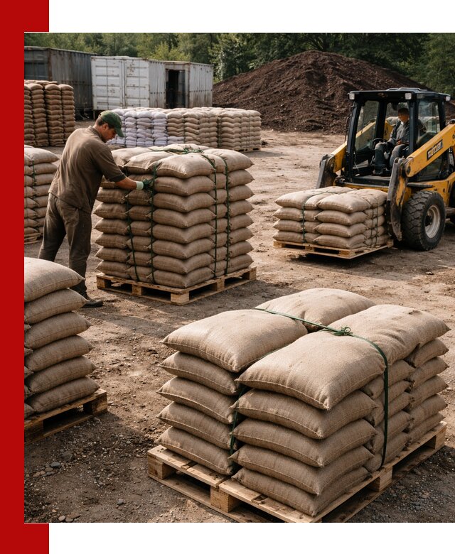 Доставка торфа в мешках по выгодным ценам в Миассе