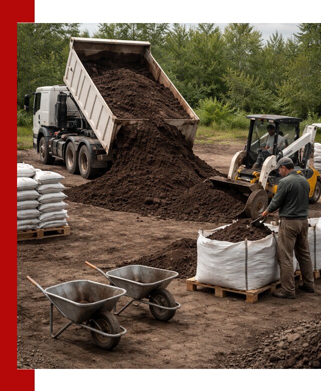 Доставка и продажа торфогрунта в Миассе оптом и в розницу