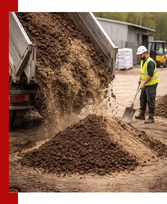 Доставка торфо-песчаной смеси в Миассе для строительства и озеленения
