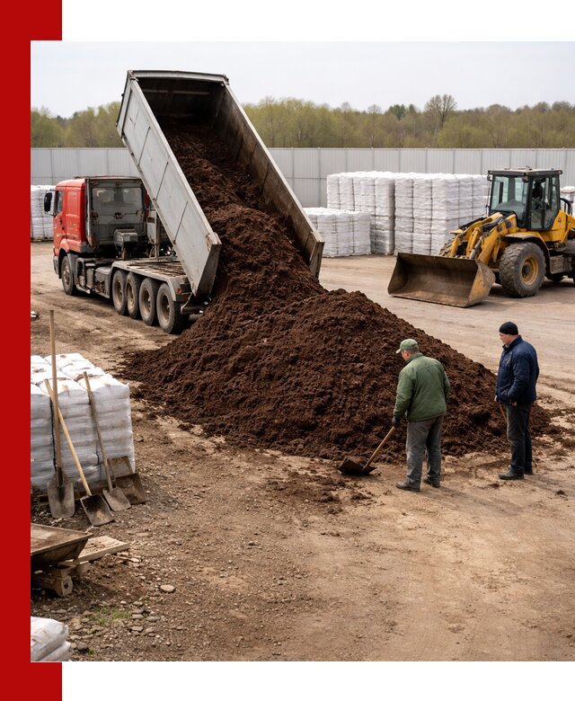 Доставка торфяных смесей оптом и в розницу в Миассе