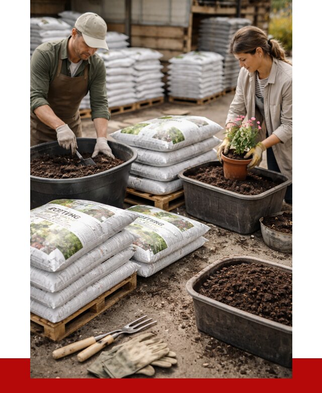 Купить почвосмесь для цветов в Миассе от 4271 р. | ПРОНЕРУДМсс