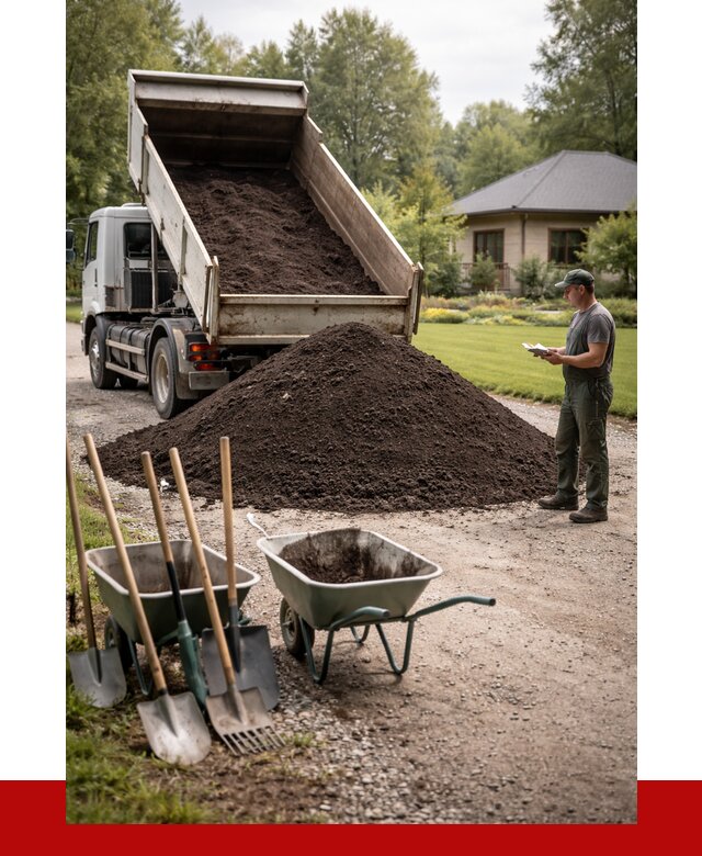 Купить чернозем с доставкой в Миассе от 1831 р. | ПРОНЕРУДМсс