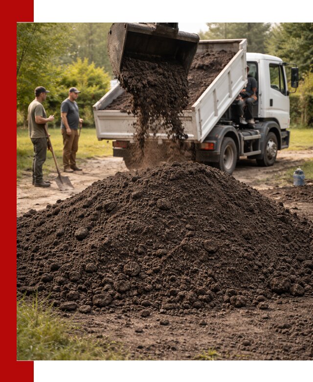 Доставка и продажа чернозема в Миассе оптом и в розницу