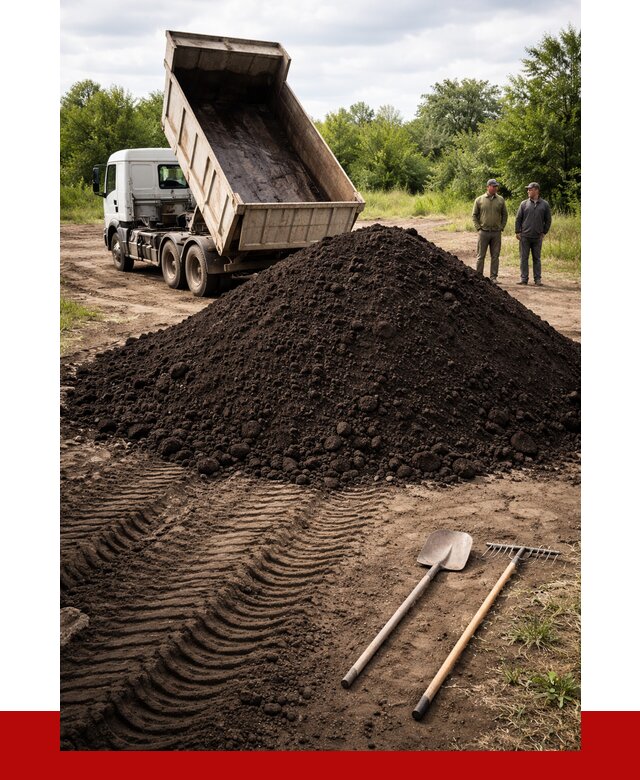 Купить чернозем навалом в Миассе от 1220 р. за куб | ПРОНЕРУДМсс