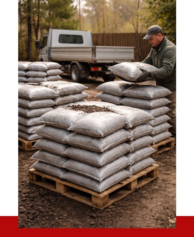 Чернозем в мешках с доставкой в Миассе от 4271 р. | ПРОНЕРУДМсс