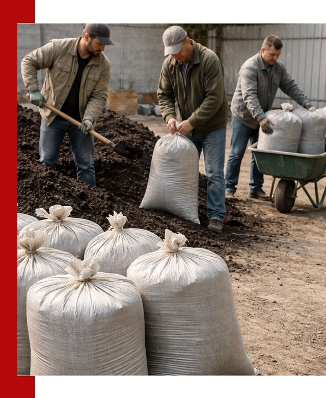 Купить чернозем в мешках с доставкой в Миассе