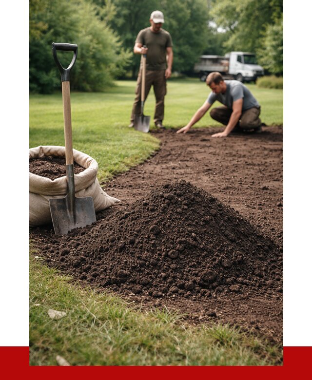 Купить чернозем для газона в Миассе от 4271 р. | ПРОНЕРУДМсс