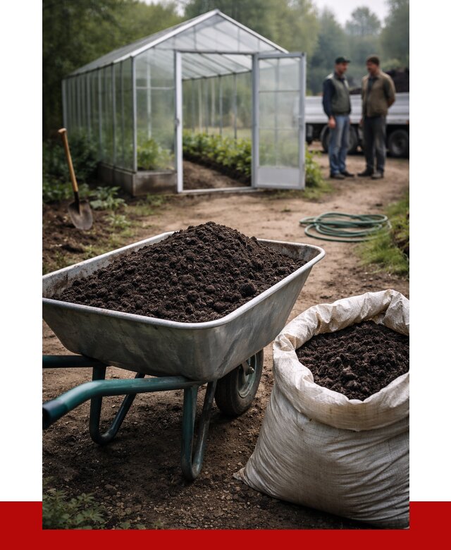 Чернозем для теплицы в Миассе с доставкой от 1526 р. | ПРОНЕРУДМсс